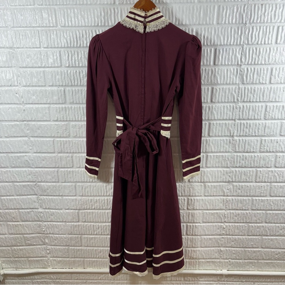 Vintage Gunne Sax Jeunes Filles Prairie Dress 7 - Picture 6 of 10